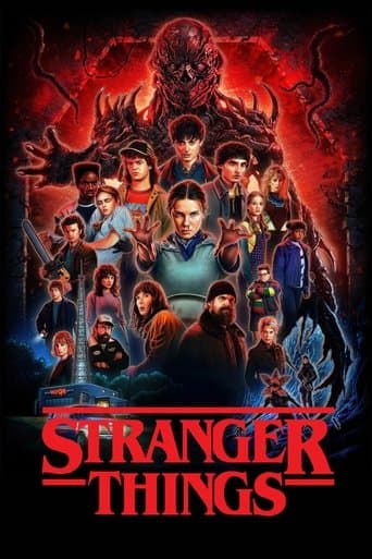 Poster for Stranger Things, a popular movie available on IPTV Provider
