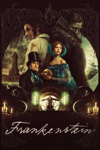 Poster for Frankenstein, a popular movie available on IPTV Provider