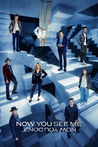 Poster for Now You See Me: Now You Don't, a popular movie available on IPTV Provider