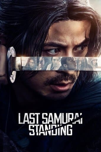 Poster for Last Samurai Standing, a popular movie available on IPTV Provider